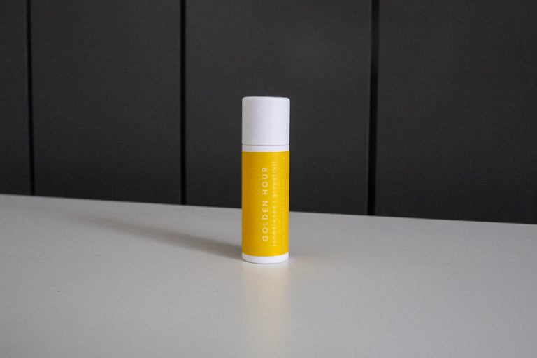 Golden Hour Solid Perfume